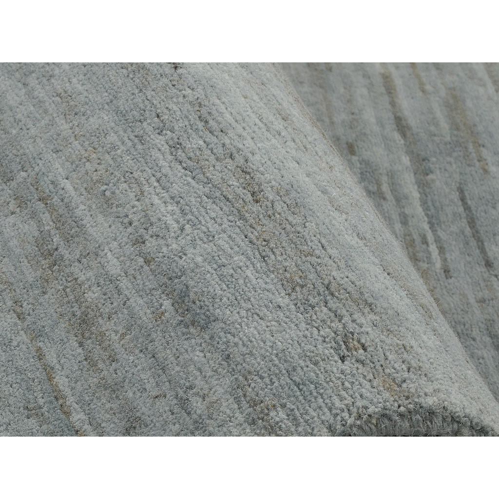 Thumbnail - Cazaris Wollteppich, Silber, Textil, Uni, rechteckig, 200x300 cm, für Fußbodenheizung geeignet, Teppiche & Böden, Teppic...
