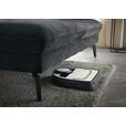 WOHNLANDSCHAFT in Webstoff Anthrazit  - Anthrazit/Schwarz, Design, Textil/Metall (208/354/157cm) - Dieter Knoll
