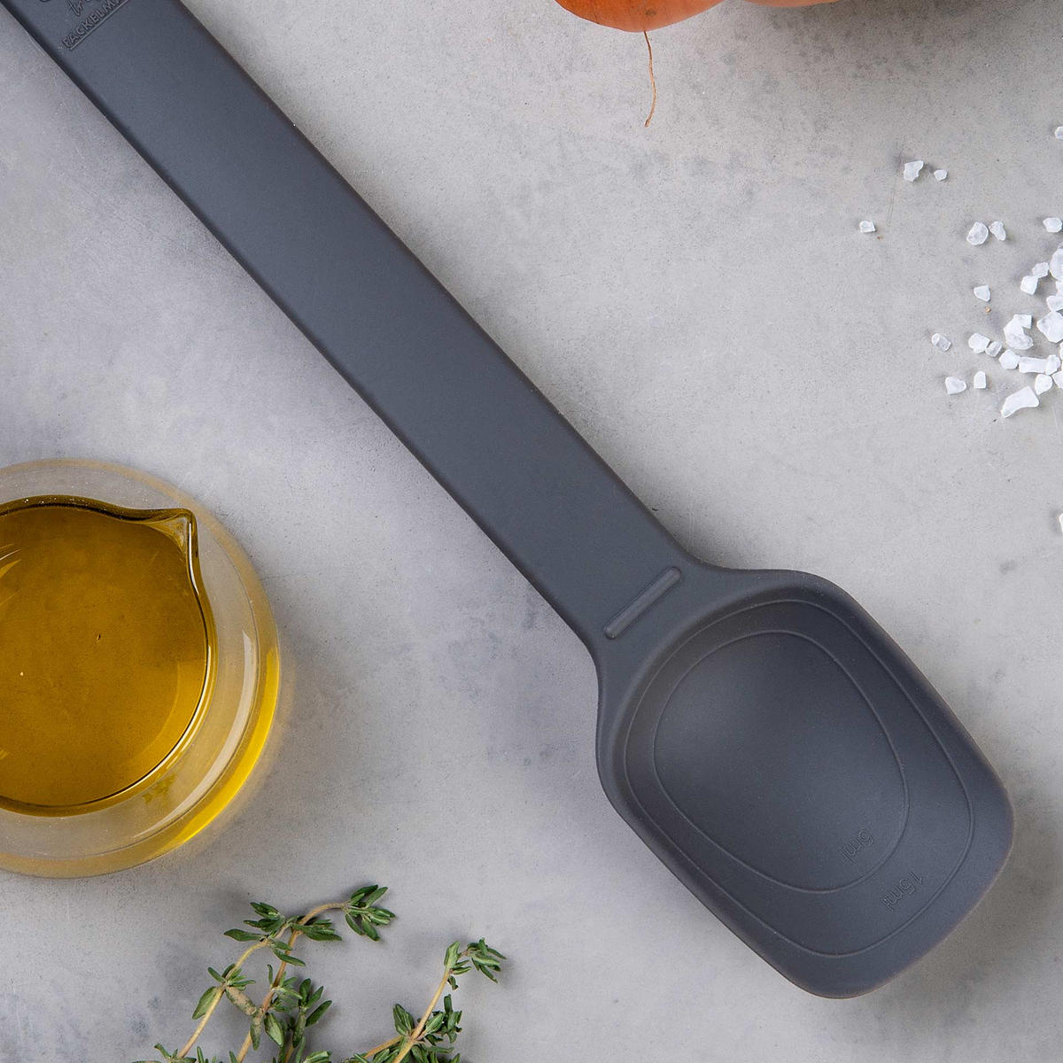 FLEXILÖFFEL Bonn  - Grau, Basics, Kunststoff (26,5cm) - Chefkoch+Fackelmann