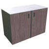 UTEKÖK   126/92/63 cm  - valnötsfärgad/antracit, Basics, metall/sten (126/92/63cm) - Gardenson