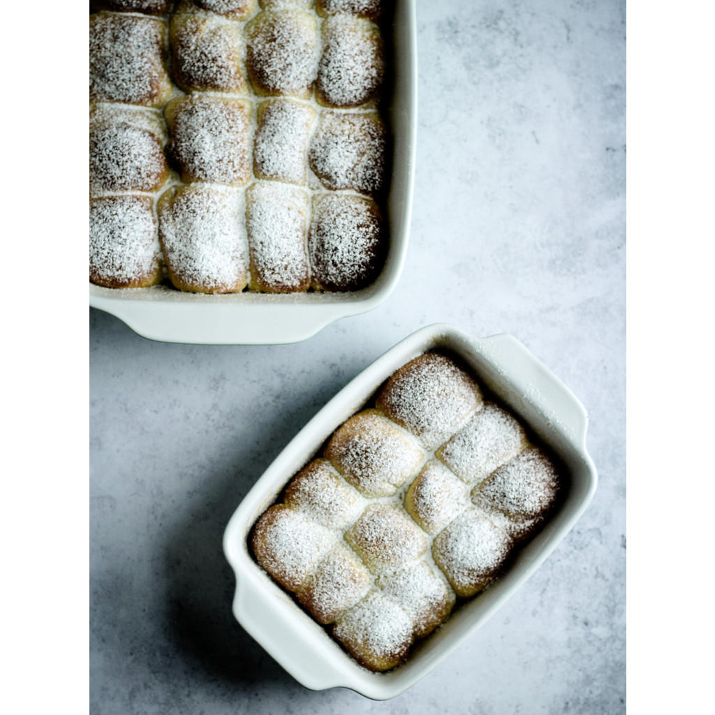 Thumbnail - Mäser Auflaufform, Hellgrün, Keramik, 2-teilig, rechteckig, 29.5x38x14.5 cm, backofengeeignet, mikrowellengeeignet, krat...