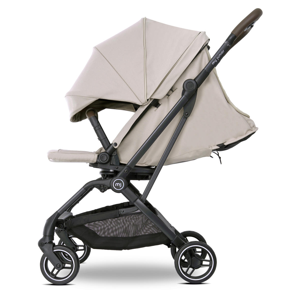 BUGGY My Junior Pico 360  - Beige, Basics, Textil/Metall (87/47/107cm) - My Junior