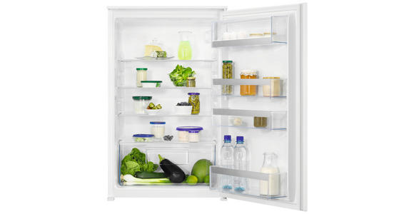 KÜHLSCHRANK 54/87,3/54,9 cm DKBA1424SK  - Weiß, Basics, Glas/Kunststoff (54/87,3/54,9cm) - Dieter Knoll