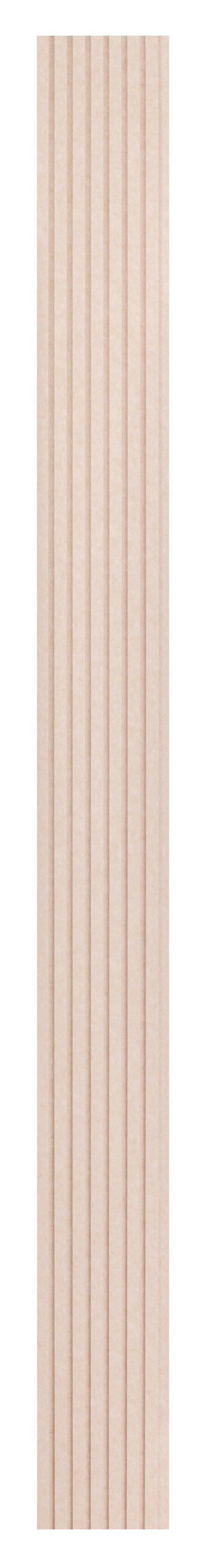 AKUSTIKPANEEL Sandfarben  - Sandfarben, Basics, Kunststoff (20/240/1,8cm)