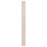 AKUSTIKPANEEL Sandfarben  - Sandfarben, Basics, Kunststoff (20/240/1,8cm)