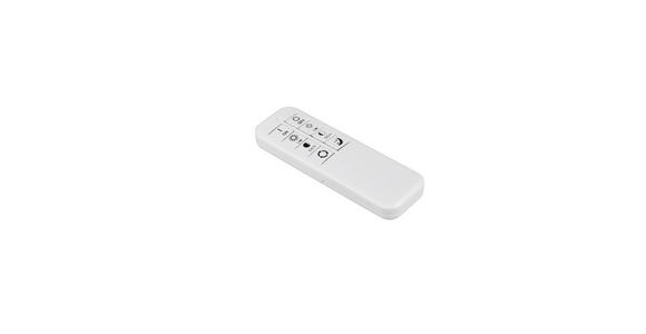 LED-DECKENLEUCHTE 35,5/35,5/6 cm  - Weiß, Design, Kunststoff/Metall (35,5/35,5/6cm) - Novel