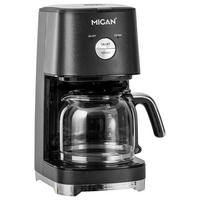 FILTERKAFFEEMASCHINE  - Dunkelgrau, KONVENTIONELL, Glas/Kunststoff (1,5l) - Homeware Profession.