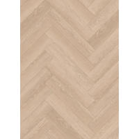 LAMINATBODEN Baronia Eiche EGGER Nature Sense Herringbone  - Hellbraun/Eichefarben, KONVENTIONELL, Holzwerkstoff (84/16.8/0.8cm) - Egger Holzwerkstoffe