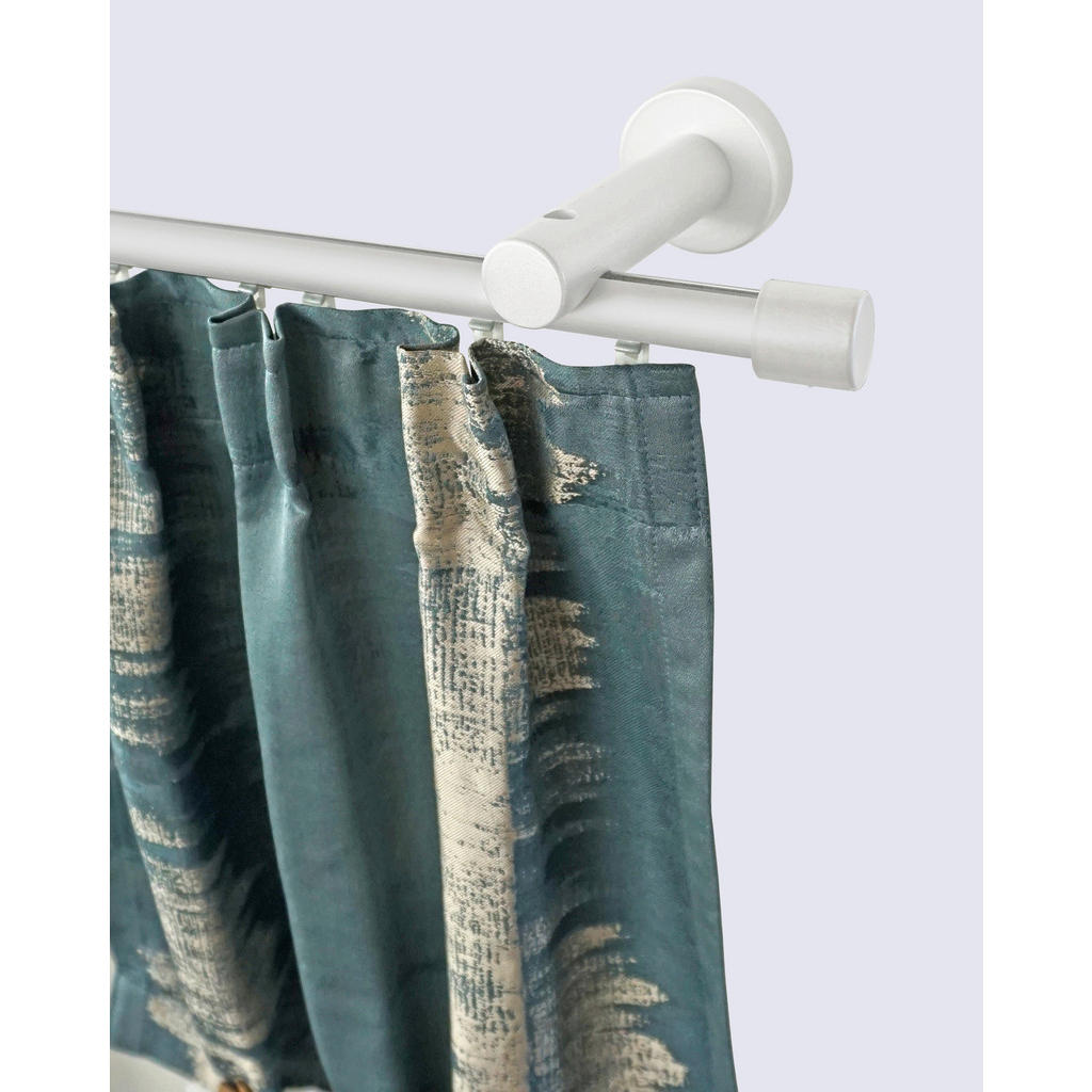 Thumbnail - Vorhangstange, Weiß, Metall, 360 cm, Wohntextilien, Gardinen & Vorhänge, Gardinen-Stangen