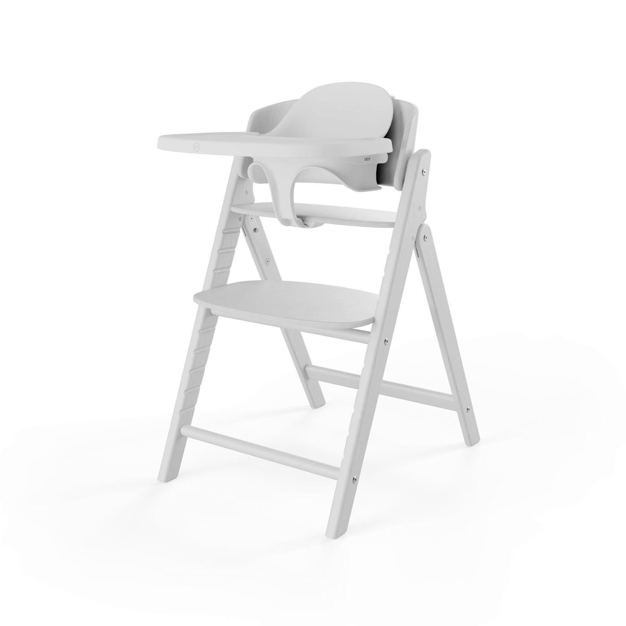 HOCHSTUHL Click & Fold Weiß All White  - Weiß, Basics, Holz/Kunststoff (62,6/47,3/81,5cm) - cybex GOLD