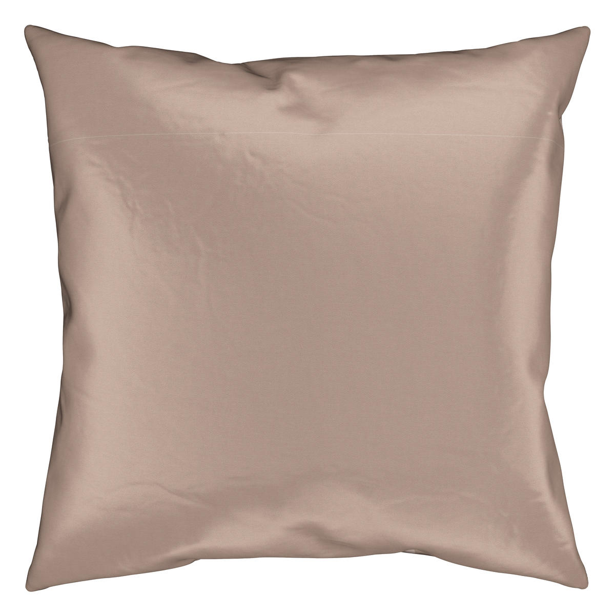 BETTWÄSCHESET Satin 160/210 cm  65 cm/100 cm  - Beige, Design, Textil (160/210cm) - Dieter Knoll