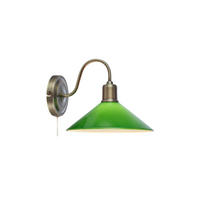 WANDLEUCHTE VELA 25/21/29,5 cm   - Grün, Basics, Metall (25/21/29,5cm) - Markslöjd