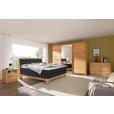 BOXSPRINGBETT 180/200 cm  in Anthrazit, Eichefarben  - Eichefarben/Anthrazit, Natur, Holz/Textil (180/200cm) - Valnatura