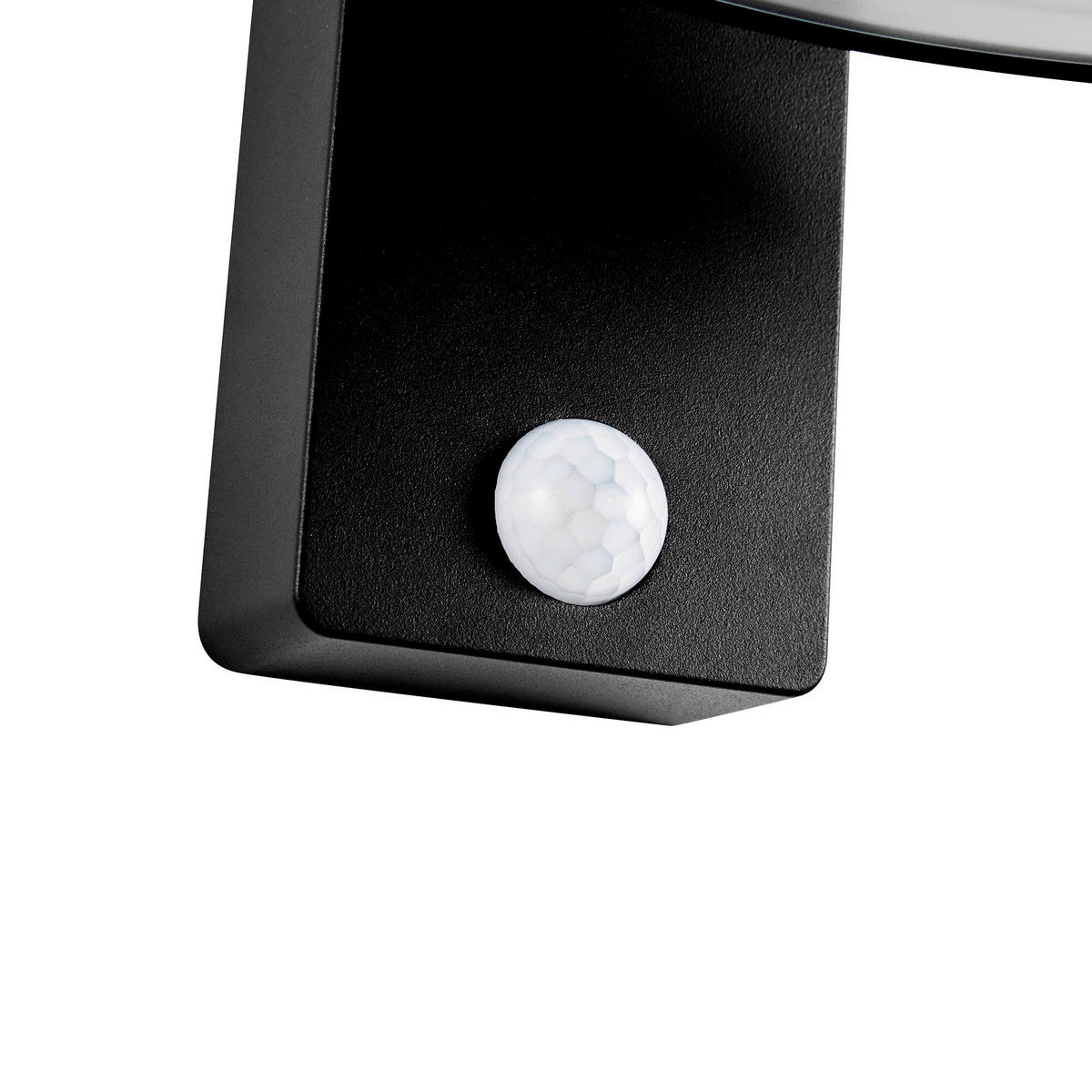 WANDLEUCHTE Justina 23/14,5 cm  - Schwarz, Design, Metall (23/14,5cm) - Nordlux