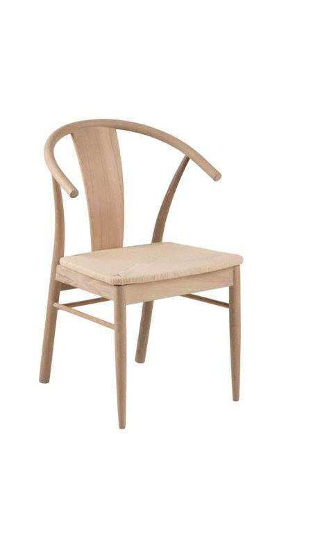 STOL  i  - ekfärgad, Trend, papper/trä (54/83/54cm) - Best Price