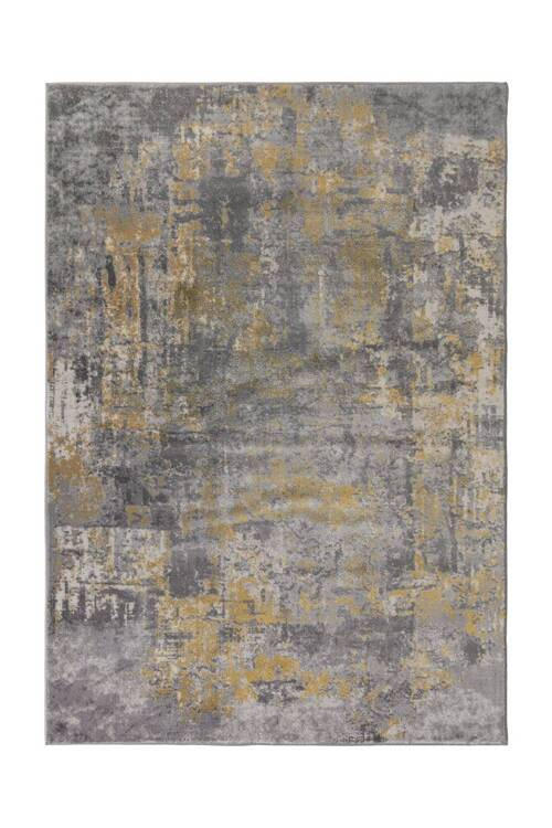 TEPPICH 230/160 cm Gelb, Grau  - Gelb/Grau, Basics, Textil (230/160cm) - Xora