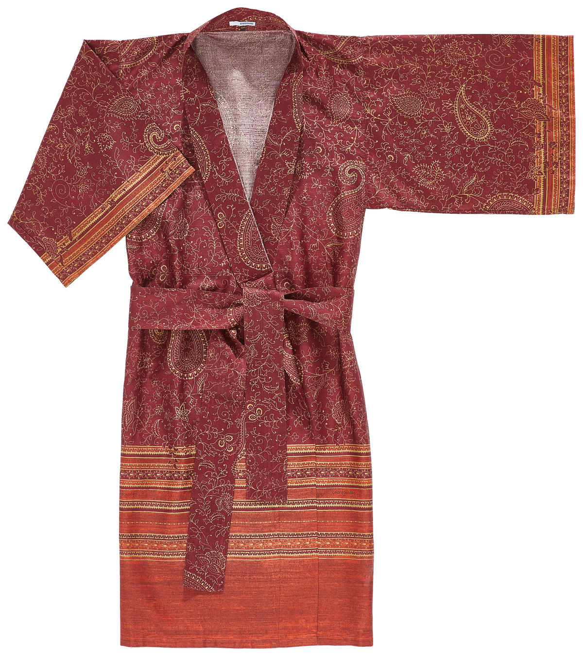KIMONO MOUMBAY  - Rot, LIFESTYLE, Textil (S/Mnull) - Bassetti