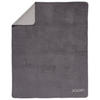 WOHNDECKE Uni Doubleface 150/200 cm  - Hellgrau/Graphitfarben, Basics, Textil (150/200cm) - Joop!