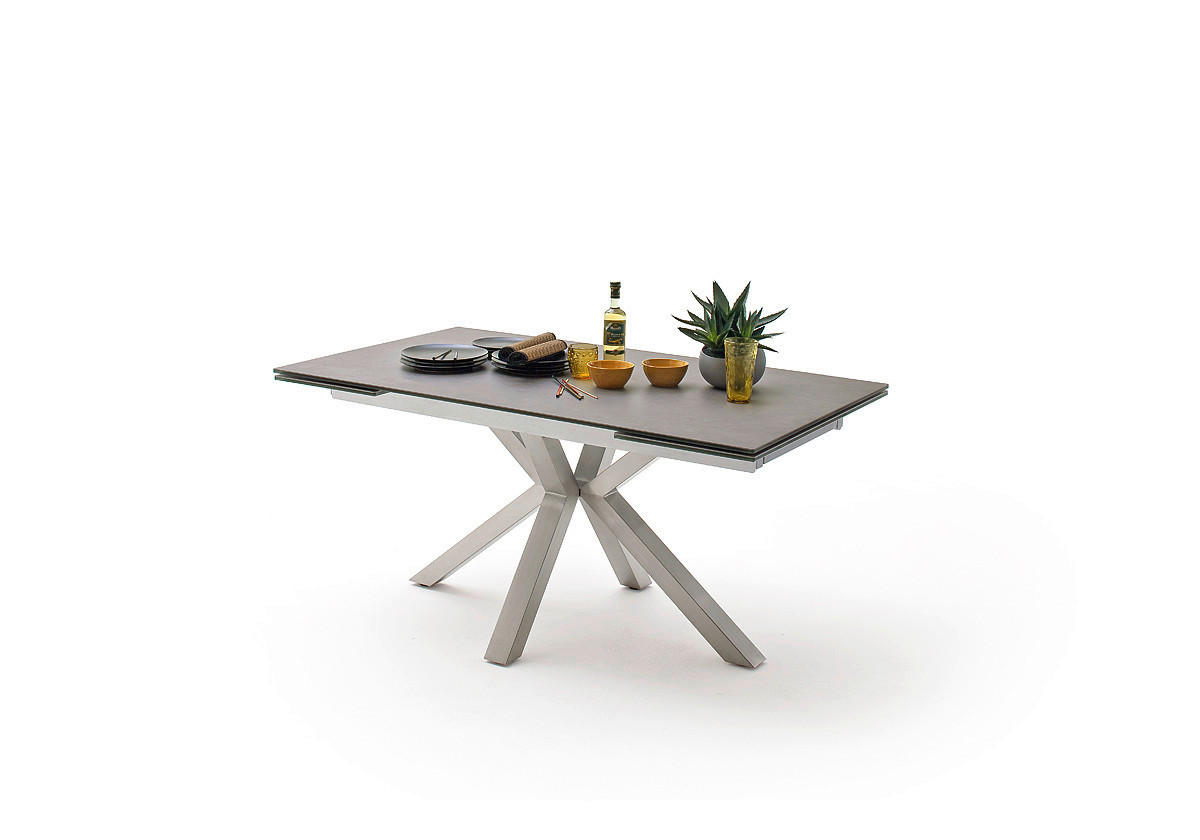 Ausziehtisch Nagano 160 Az 160-240x76x90 cm Anthrazit