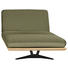 OTTOMANE in Holz, Textil Grün, Schwarz - Beige/Schwarz, Design, Holz/Textil (114/92/165-218cm) - Dieter Knoll OTTOMANE in Holz, Textil Grün, Schwarz - Beige/Schwarz, Design, Holz/Textil (114/92/165-218cm) - Dieter Knoll