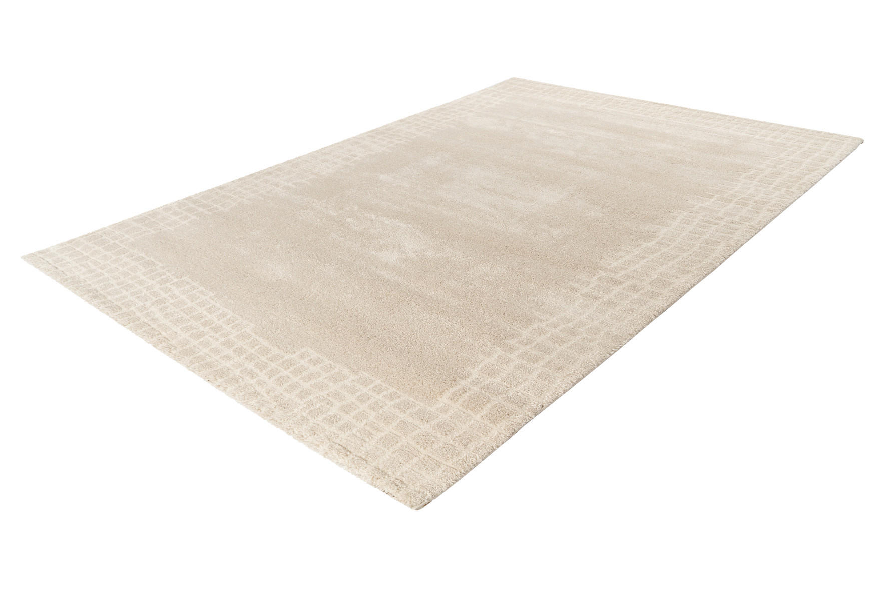 COVOR CU FIR LUNG  My Canyon  - crem, Basics, textil (200/290cm)