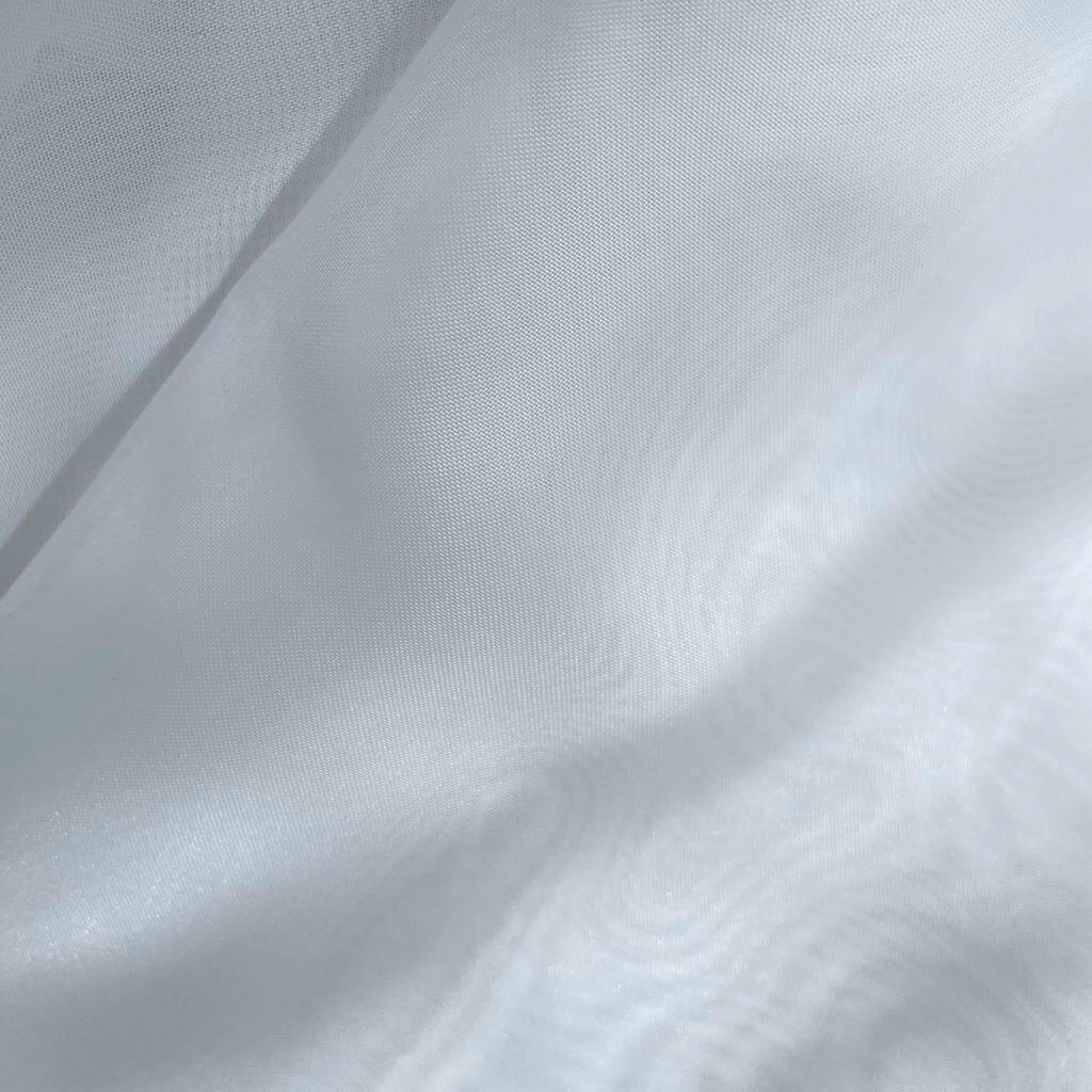 Material Perdele Și Draperii semitransparent  - alb, Basics, plastic (320cm)