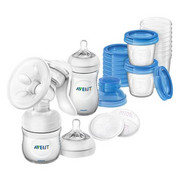 STILLSET - Blau/Transparent, Basics, Kunststoff - Avent