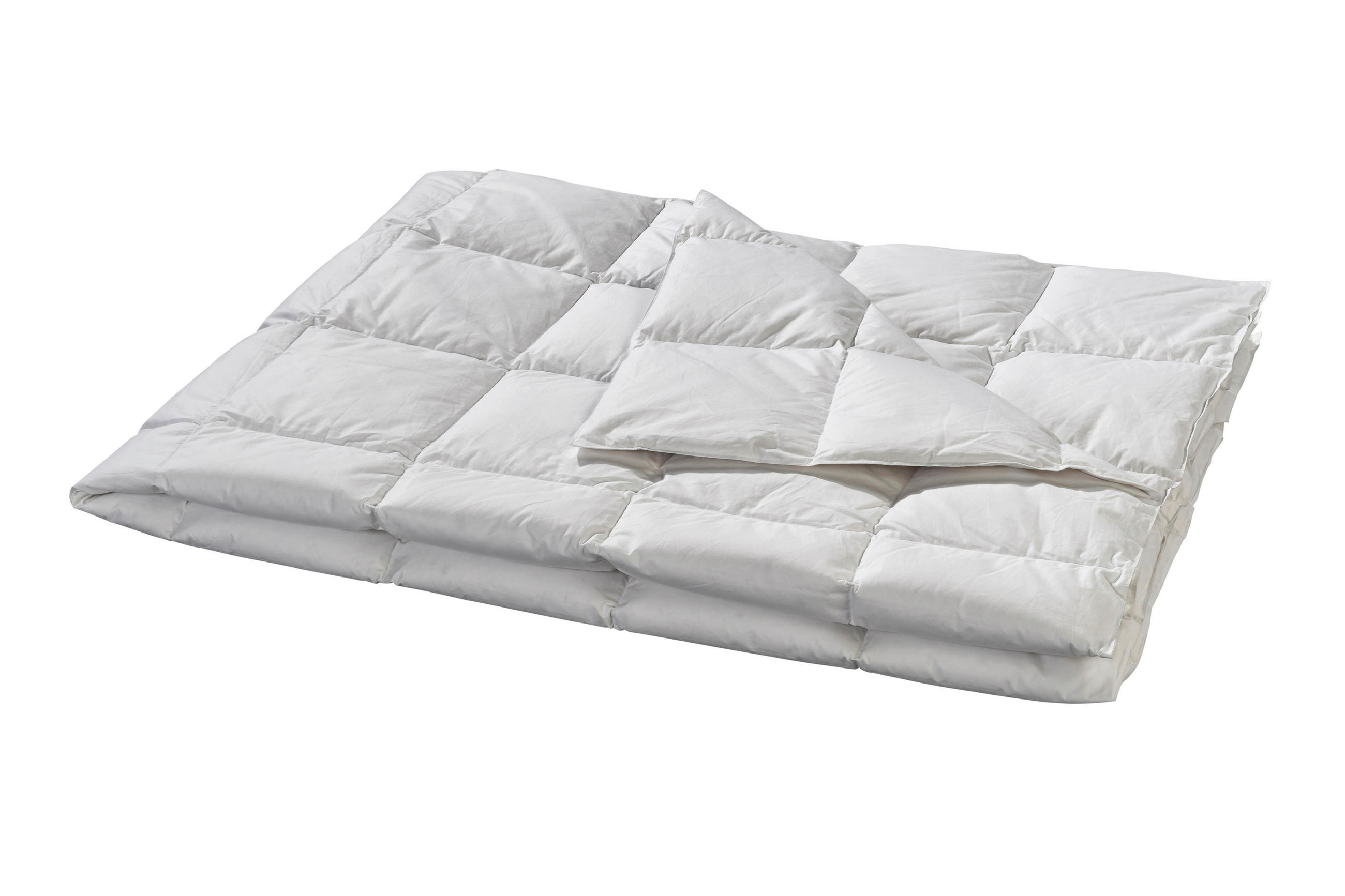 GANZJAHRESDUVET 160/210 cm Jumana Light  - Weiss, Basics (160/210cm) - Billerbeck