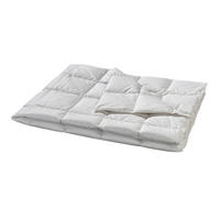GANZJAHRESDUVET 160/210 cm Jumana Light  - Weiss, Basics (160/210cm) - Billerbeck