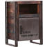 KOMMODE Mangoholz massiv Dunkelbraun - Dunkelbraun, Basics, Holz/Metall (55/80/40cm) KOMMODE Mangoholz massiv Dunkelbraun - Dunkelbraun, Basics, Holz/Metall (55/80/40cm)