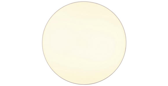 LED-DECKENLEUCHTE - Beige/Weiß, Trend, Kunststoff/Textil (60/11cm) - Novel