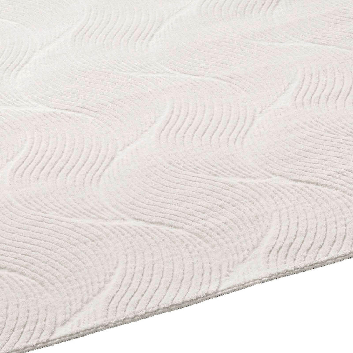 HANDWEBTEPPICH 300/400 cm Stilo Creme  - Creme, Design, Textil (300/400cm) - Novel