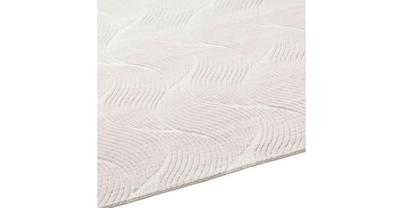 HANDWEBTEPPICH 140/200 cm Stilo Creme  - Creme, Design, Textil (140/200cm) - Novel