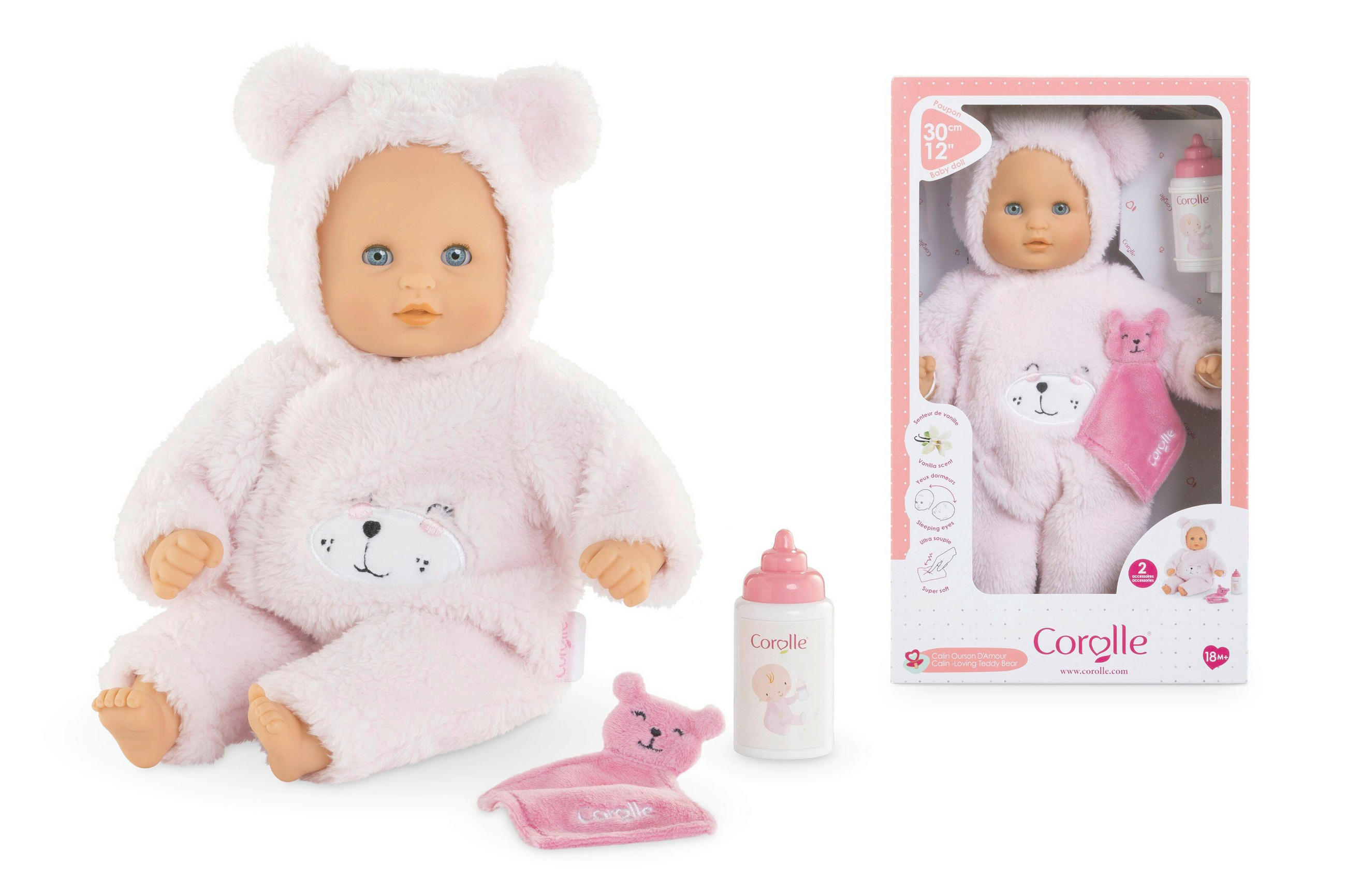 BABYPUPPE - Hellrosa, Basics, Kunststoff (11/20/34cm) - Simba