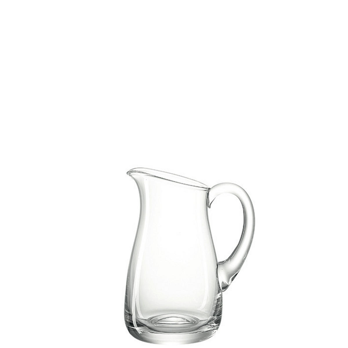 VRČ - prosojno, Basics, steklo (12,50/16,50/9,50cm) - Leonardo