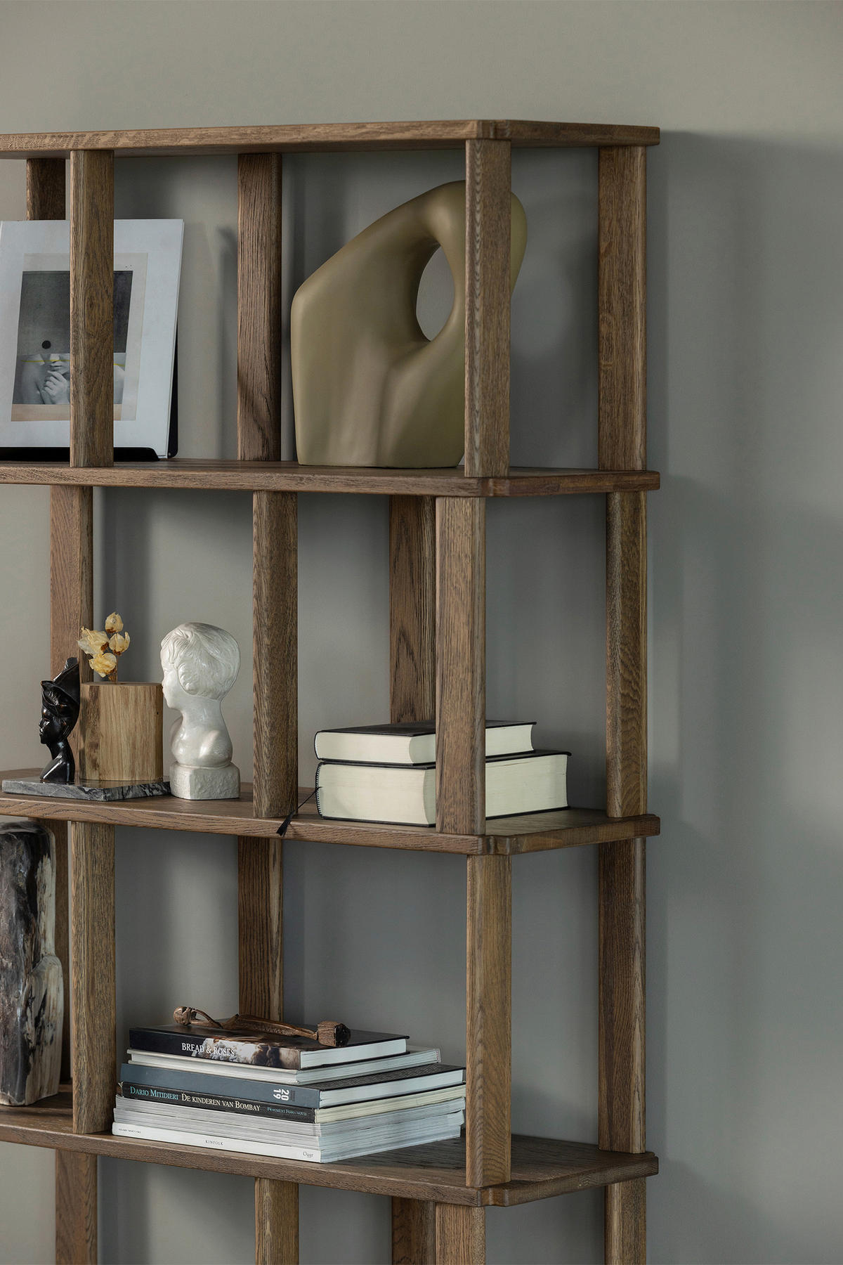 REGAL  90/186/30 cm Naturfarben  - Naturfarben, Design, Holz (90/186/30cm) - Livetastic