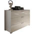 KOMMODE 104/80/46 cm - Chromfarben/Alufarben, Design, Holzwerkstoff/Kunststoff (104/80/46cm) - Carryhome KOMMODE 104/80/46 cm - Chromfarben/Alufarben, Design, Holzwerkstoff/Kunststoff (104/80/46cm) - Carryhome