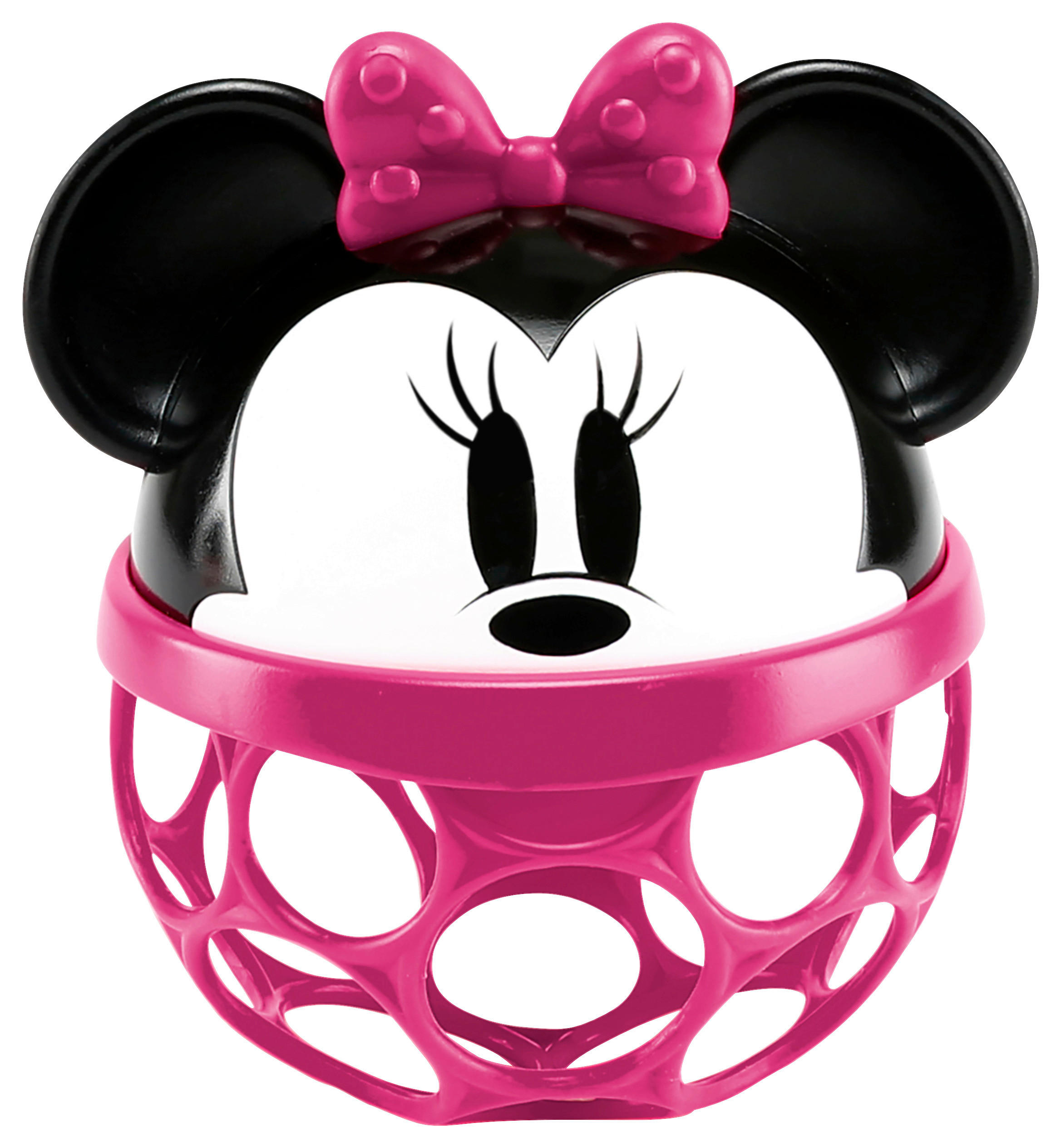 GREIFLING Mickey & Minnie  - Pink/Schwarz, Basics, Kunststoff/Metall (14,2/9,9/20,8cm)