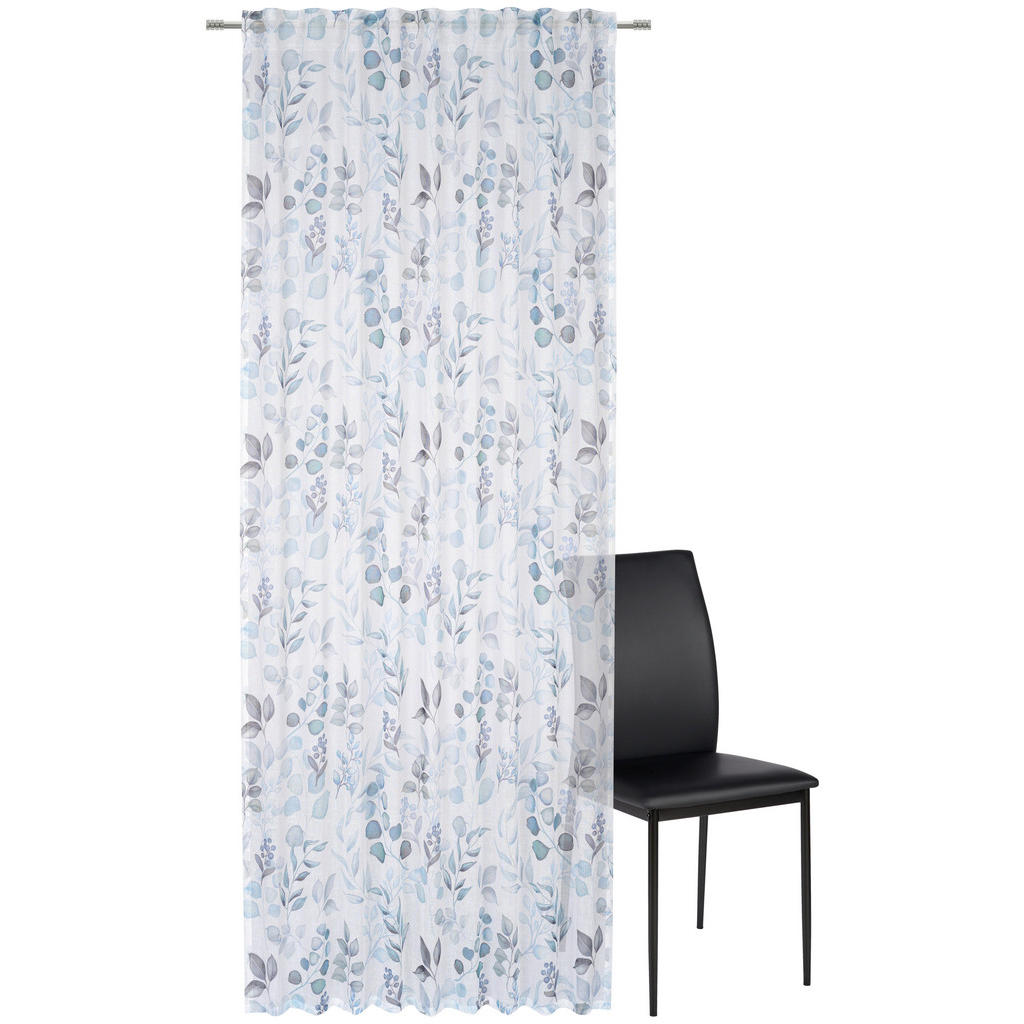 Thumbnail - Esposa Fertigvorhang Marcella, Türkis, Textil, 140x245 cm, Bsci, Oeko-Tex® Standard 100, Global Recycled Standard (Grs),...