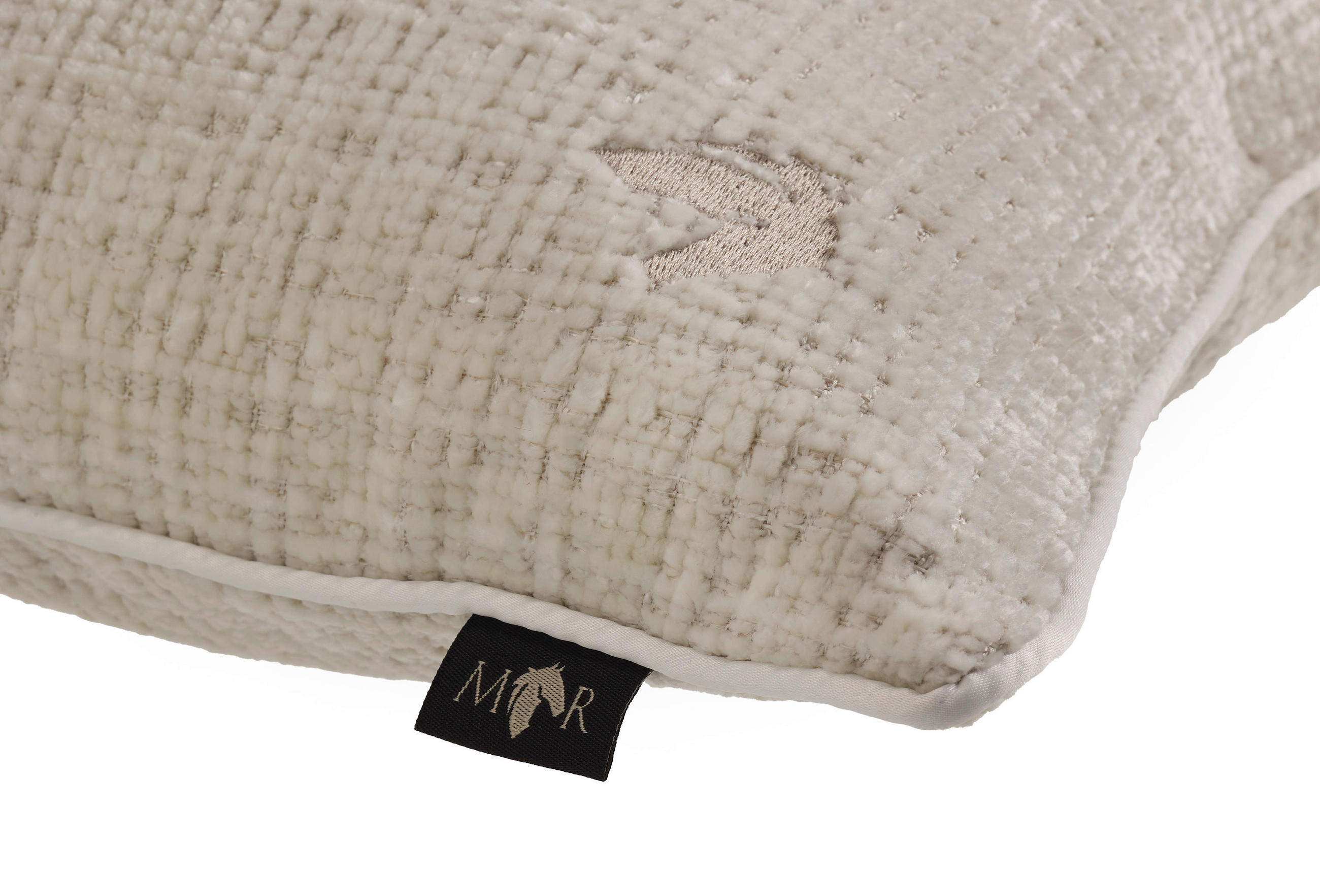 KISSENHÜLLE Marcel.Remus.Design- Andratx creme 45/45 cm  - Creme, Design, Textil (45/45cm) - Marcel Remus