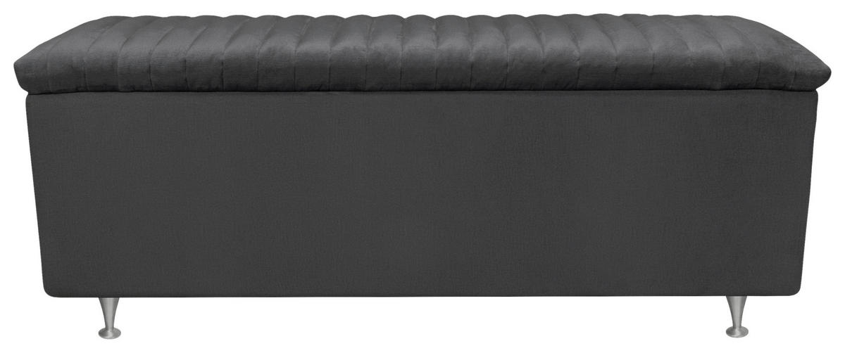 FÖRVARING mörkgrå  - mörkgrå, Lifestyle, metall/trämaterial (162/45/45cm) - Cassando