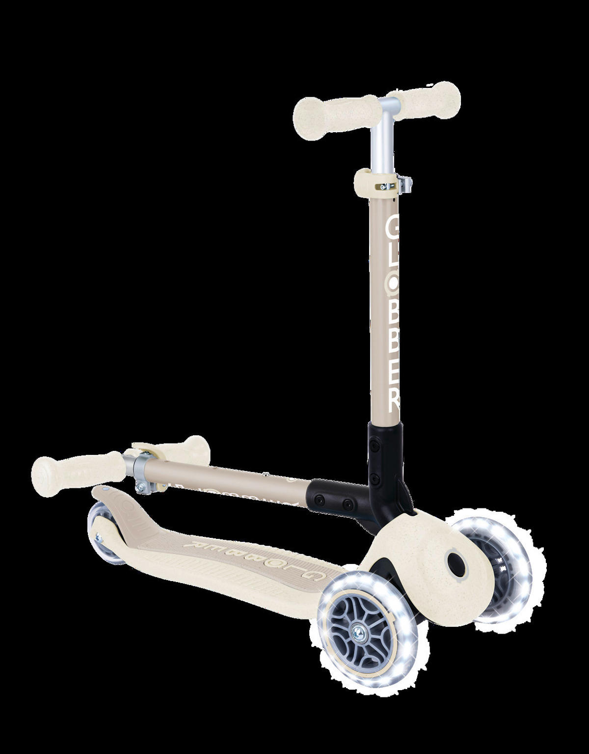 KINDERSCOOTER  - Perlmutt, Basics, Kunststoff (57,5/28/68cm) - GLOBBER