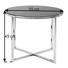 BEISTELLTISCH in Metall, Glas 55/45 cm - Schwarz, Trend, Glas/Metall (55/45cm) - Carryhome BEISTELLTISCH in Metall, Glas 55/45 cm - Schwarz, Trend, Glas/Metall (55/45cm) - Carryhome