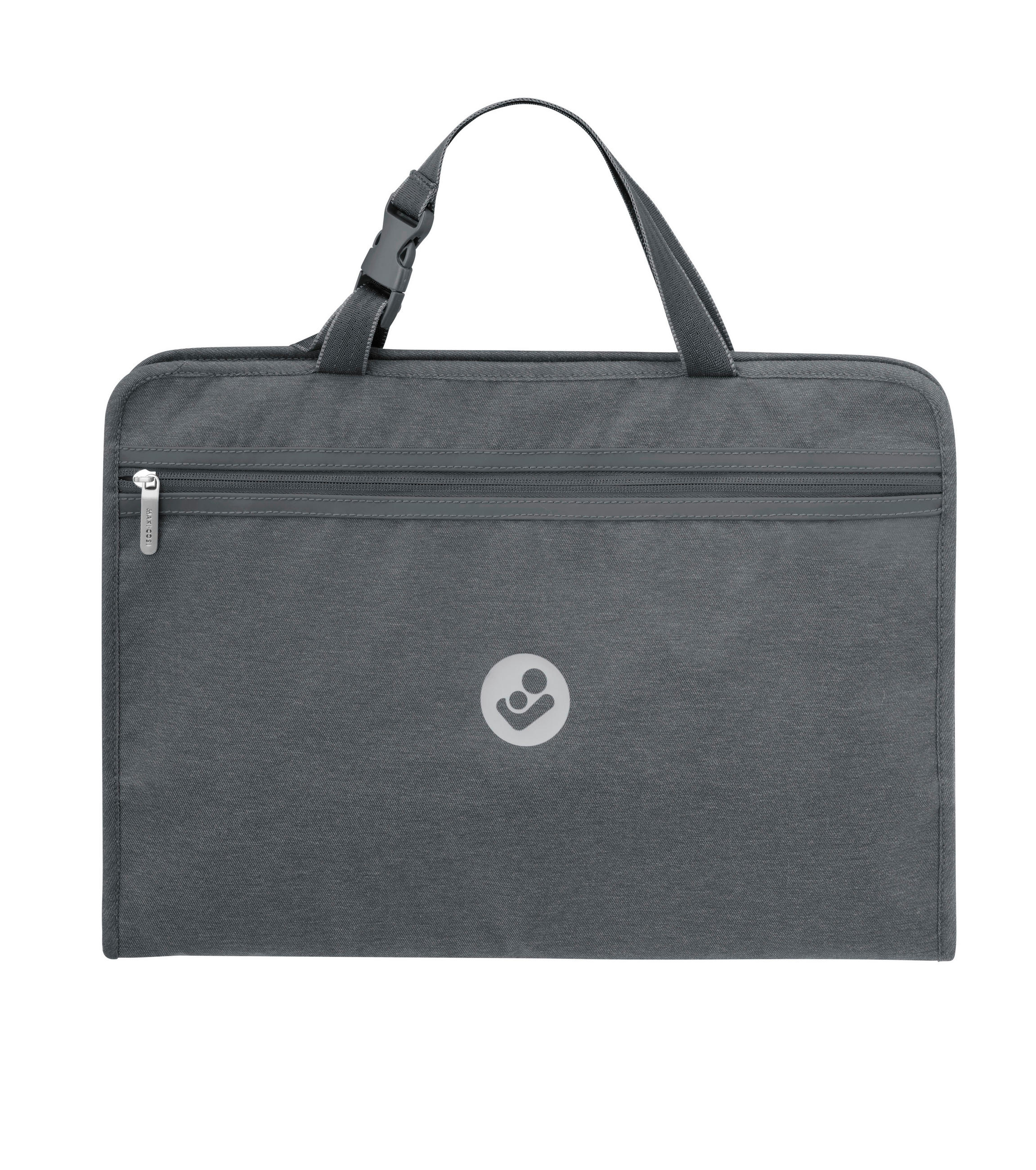 RÜCKENLEHNENTASCHE Back Seat Organizer  - Graphitfarben, Basics, Textil (43/31,5/3cm) - Maxi-Cosi