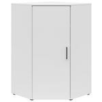 ECKKOMMODE  in 71,5/115/71,5 cm  - Anthrazit/Schwarz, MODERN, Holzwerkstoff/Kunststoff (71,5/115/71,5cm) - Carryhome