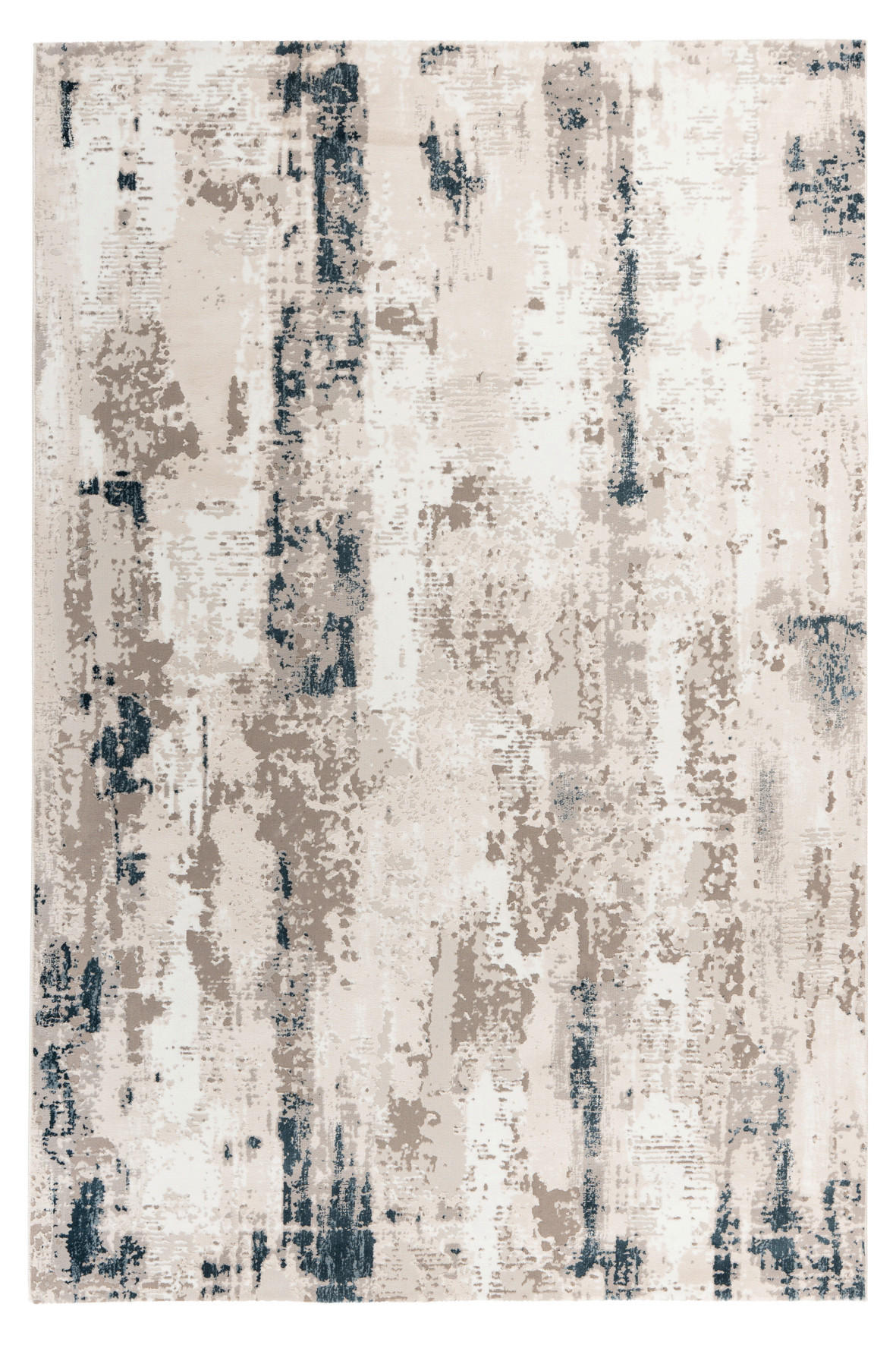 WEBTEPPICH 80/150 cm My Phönix Blau  - Blau, Design, Textil (80/150cm) - Obsession