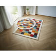 WEBTEPPICH 160/230 cm Cassandra Multicolor  - Multicolor, LIFESTYLE, Textil (160/230cm) - Novel