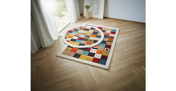 WEBTEPPICH 160/230 cm Cassandra Multicolor  - Multicolor, LIFESTYLE, Textil (160/230cm) - Novel