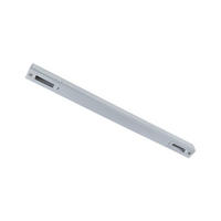 SCHIENENSYSTEM-EINSPEISER - Chromfarben, Basics, Kunststoff (30,4/1,8/2,1cm) - Paulmann