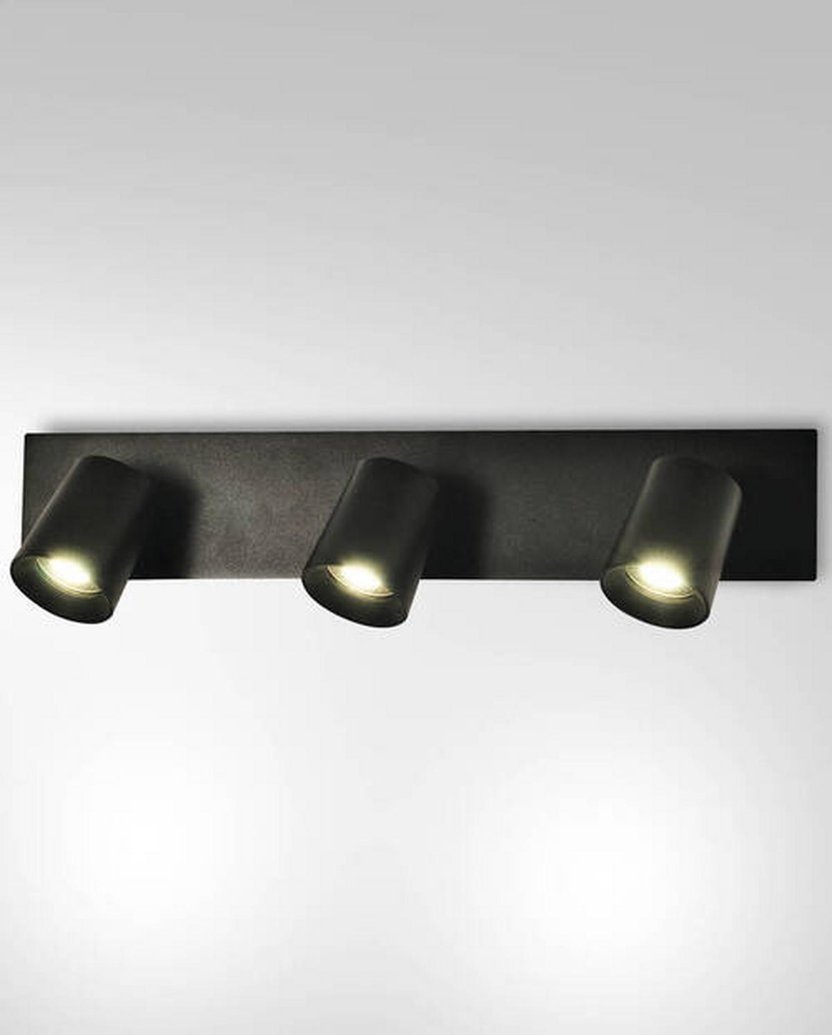 STRAHLER Modo 35/11/9 cm   - Schwarz, Basics, Metall (35/11/9cm) - Fabas Luce